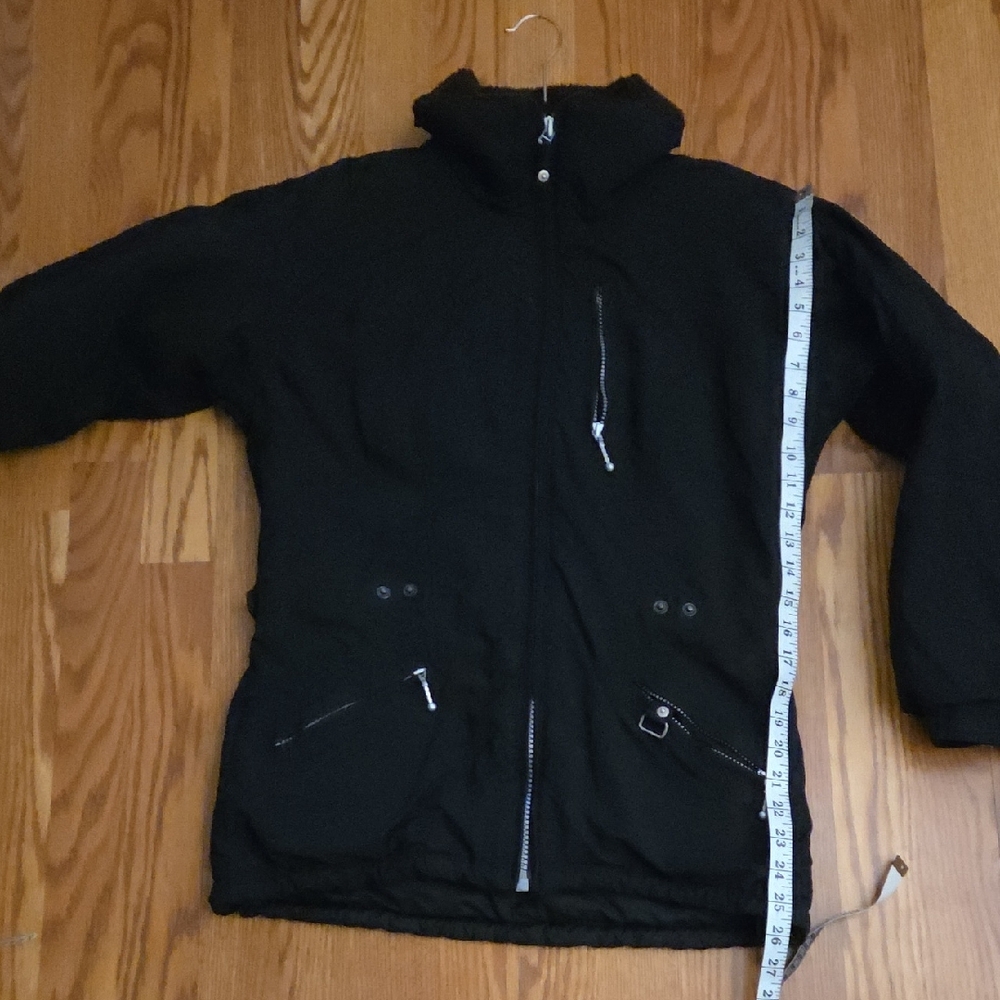 Obermeyer Black Performance Jacket - Picture 11 of 11